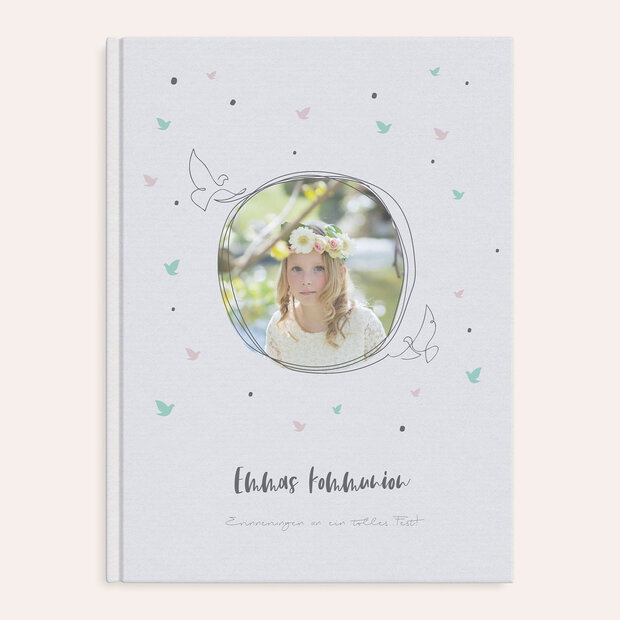 Fotobuch Kommunion - Colomba