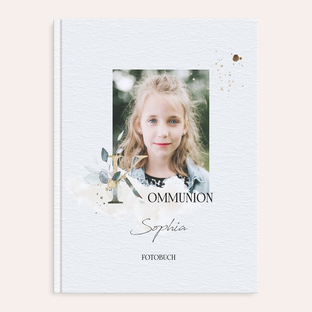 Fotobuch Kommunion - Glaube und Erfüllung