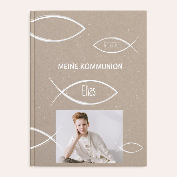 Fotobuch Kommunion - Mein Moment