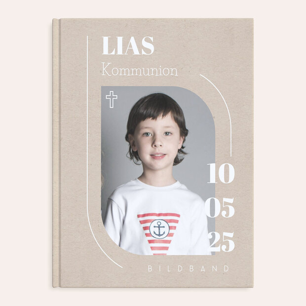 Fotobuch Kommunion - Meine Feierstunde