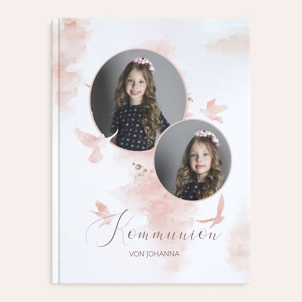 Fotobuch Kommunion - Taubenschwärmerei