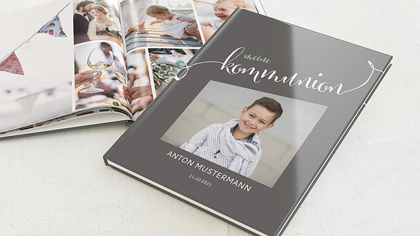 Fotobuch Kommunion
