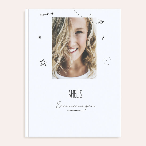 Fotobuch Kommunion - Sternengefunkel