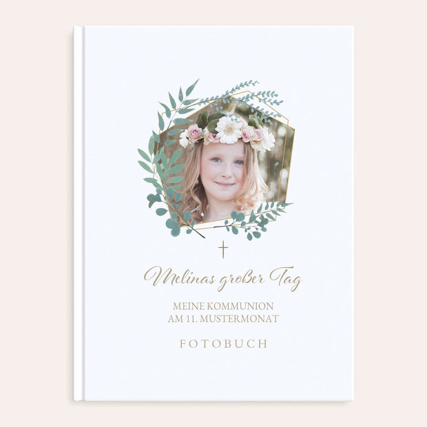 Fotobuch Kommunion - Wald & Wiese