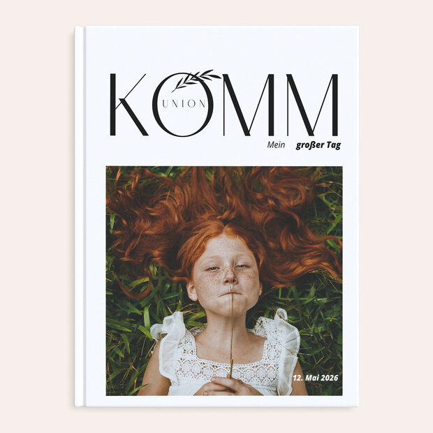 Fotobuch Kommunion - KOMM