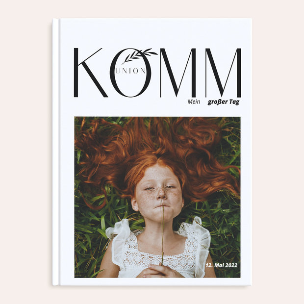 Fotobuch Kommunion - KOMM