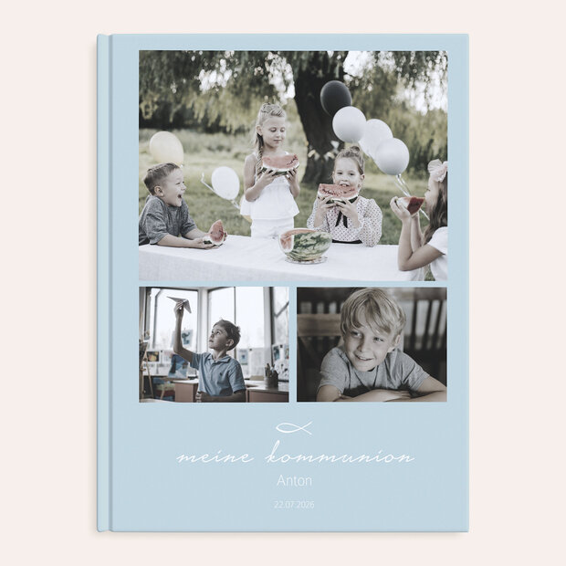 Fotobuch Kommunion - Liebevolle Kommunion
