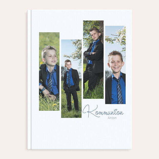 Fotobuch Kommunion - So schnell groß