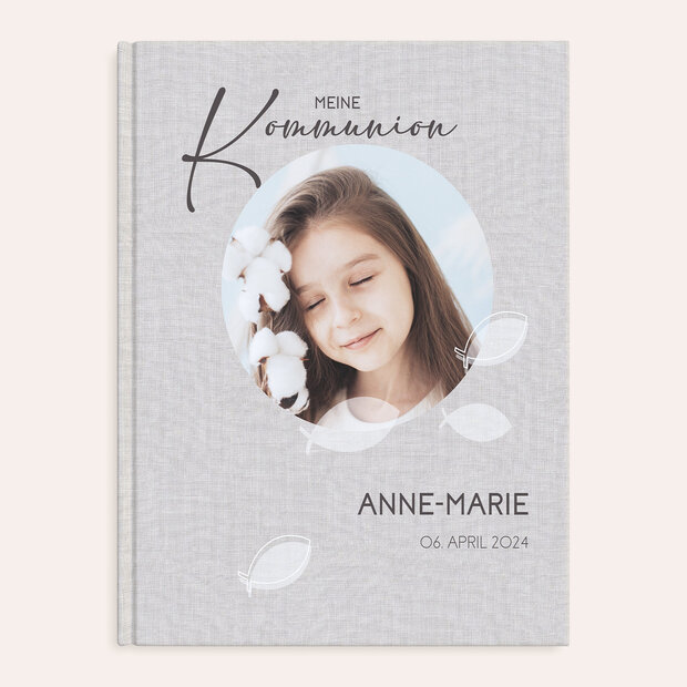 Fotobuch Kommunion - Fröhlicher Fischschwarm