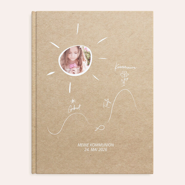 Fotobuch Kommunion - Berg und Tal