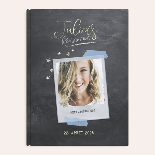 Fotobuch Kommunion - Sternentafel