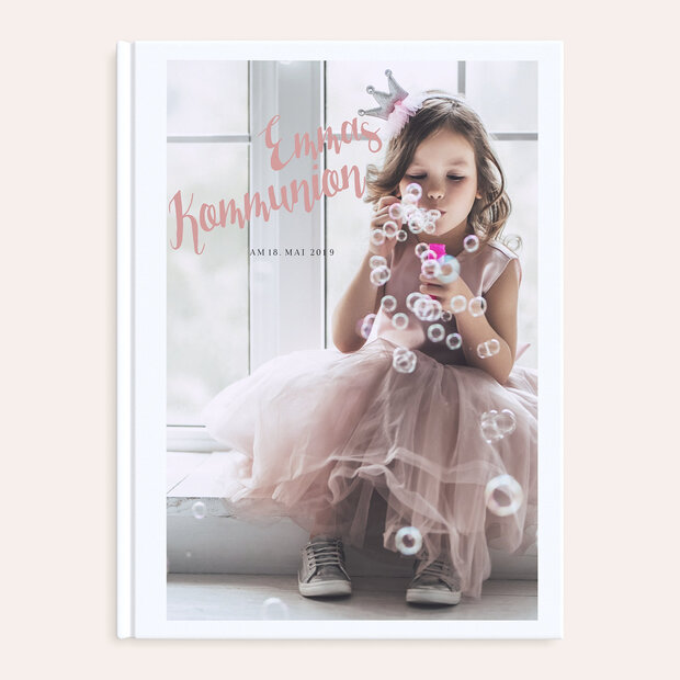 Fotobuch Kommunion - Bunte Welt
