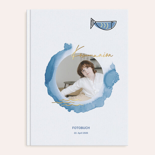 Fotobuch Kommunion - Fische im Meer