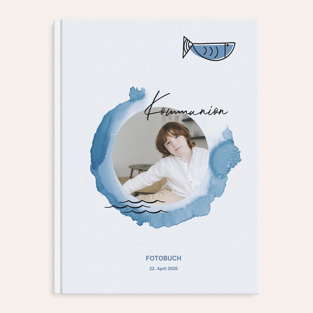 Fotobuch Kommunion - Fische im Meer