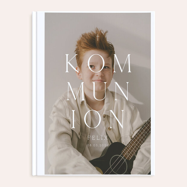 Fotobuch Kommunion - Pure Light