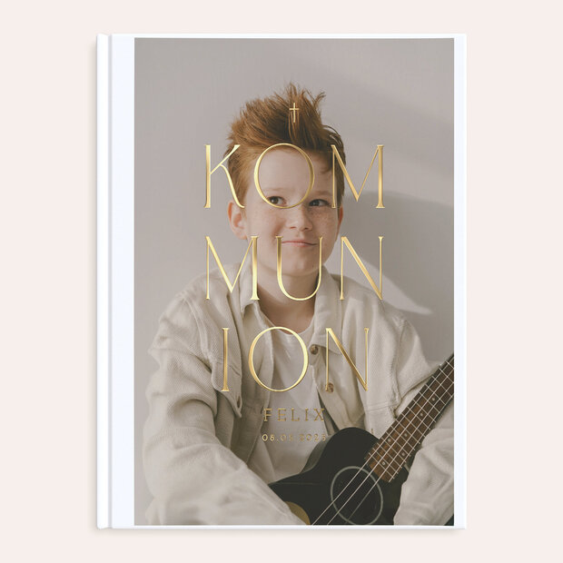 Fotobuch Kommunion - Pure Light