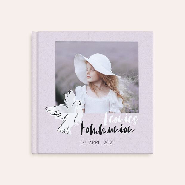 Fotobuch Kommunion - Friede sei mit Dir