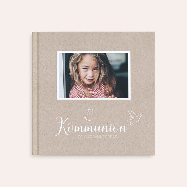 Fotobuch Kommunion - Meine Vintage Karte