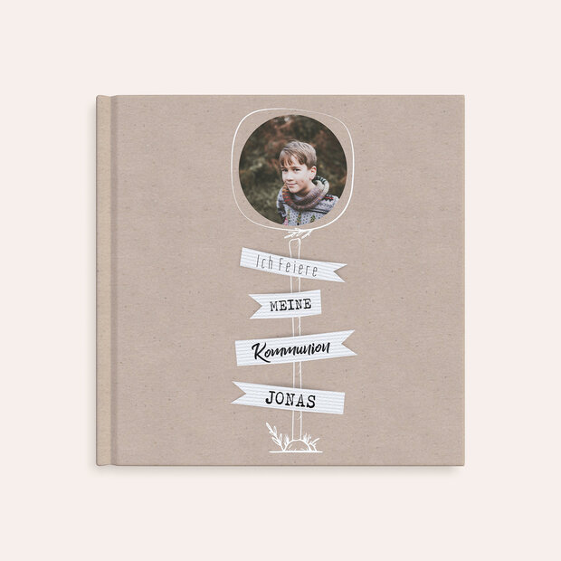 Fotobuch Kommunion - Die richtige Richtung