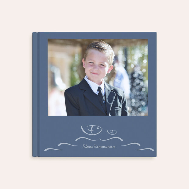 Fotobuch Kommunion - Wellig