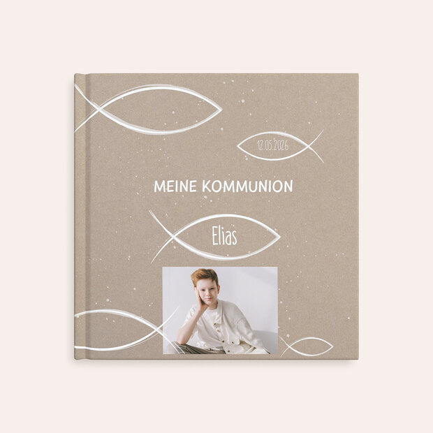 Fotobuch Kommunion - Mein Moment