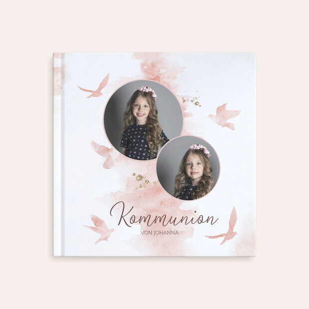 Fotobuch Kommunion - Taubenschwärmerei