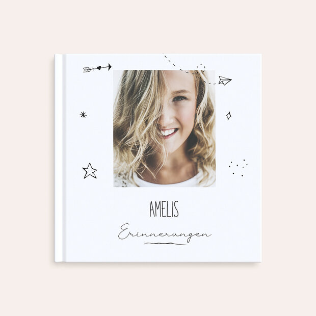 Fotobuch Kommunion - Sternengefunkel