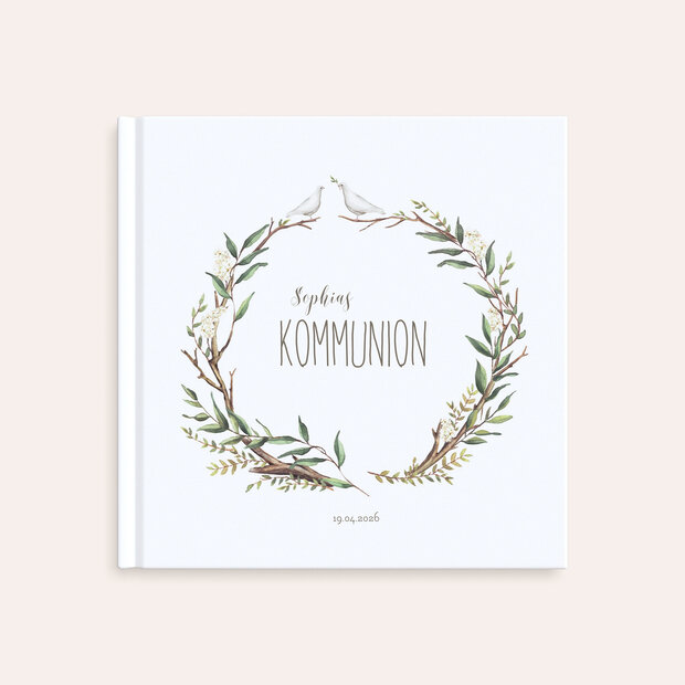 Fotobuch Kommunion - Kommunionkranz
