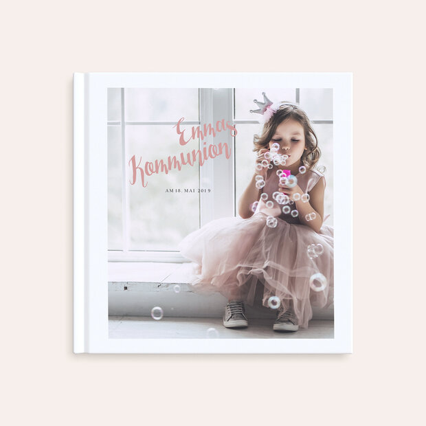 Fotobuch Kommunion - Bunte Welt