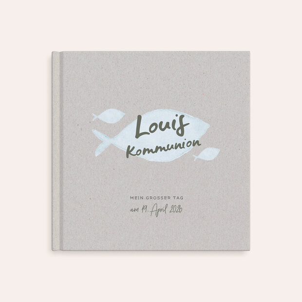 Fotobuch Kommunion - Frisch Gewagt