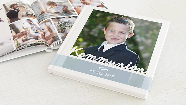 Fotobuch Kommunion