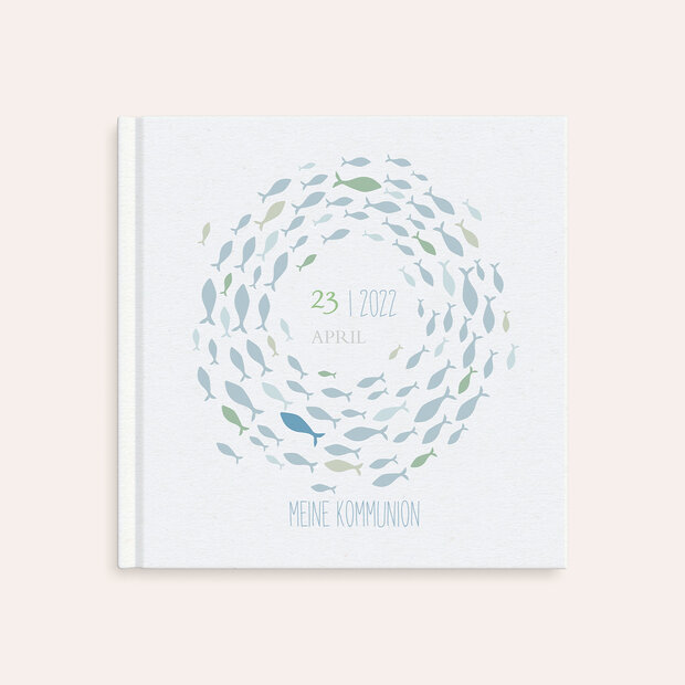 Fotobuch Kommunion - Freudenwirbel