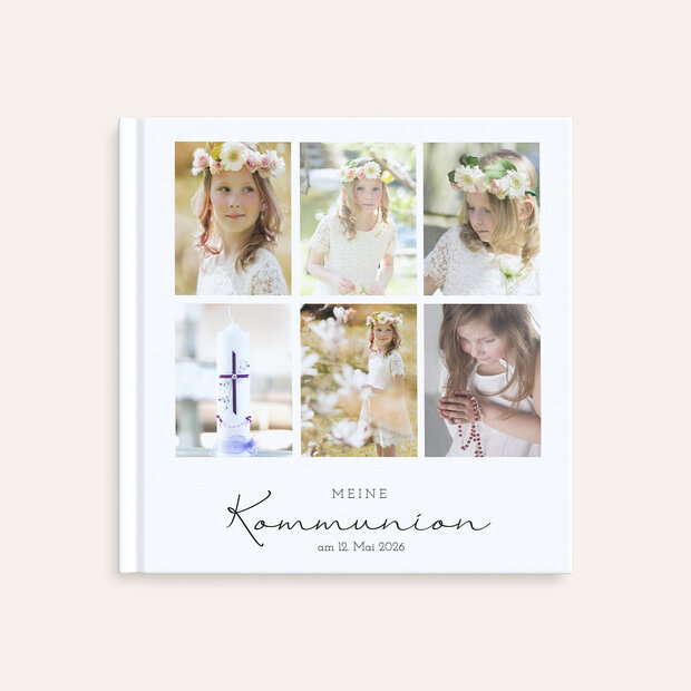 Fotobuch Kommunion - Best Times