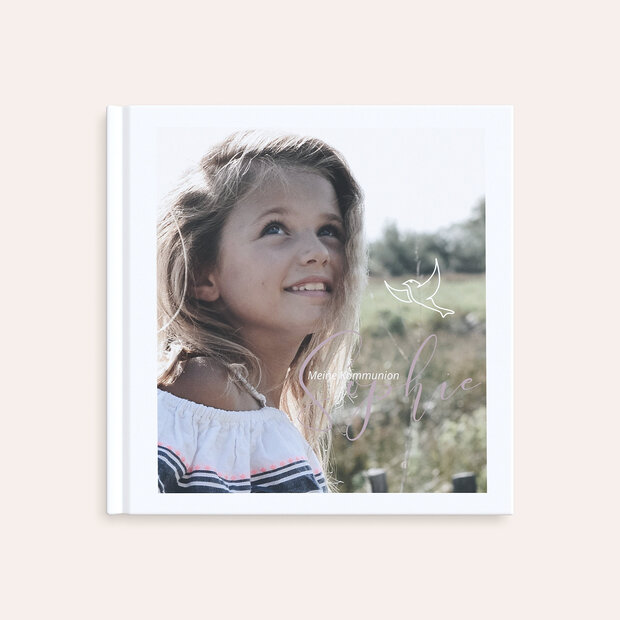 Fotobuch Kommunion - Hochflug