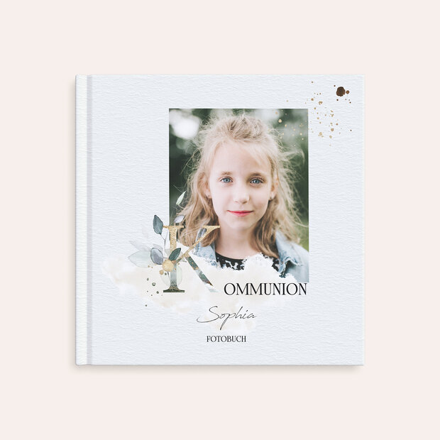 Fotobuch Kommunion - Glaube und Erfüllung