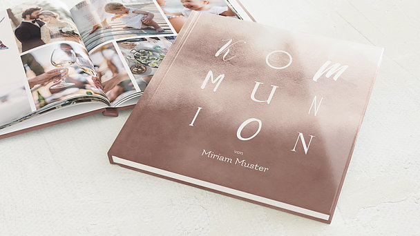 Fotobuch Kommunion - Himmelsdach