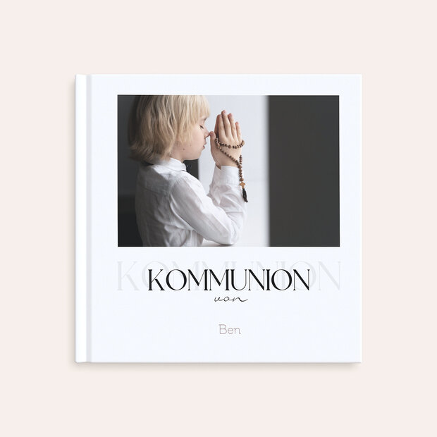 Fotobuch Kommunion - Fotobuch Besondere Momente