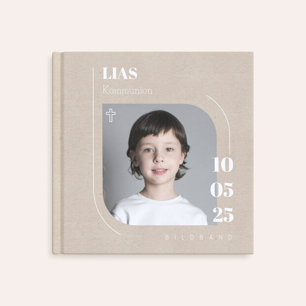 Fotobuch Kommunion - Meine Feierstunde