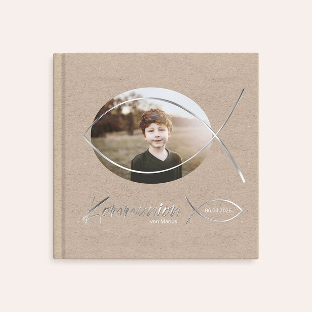 Fotobuch Kommunion - Glück und Freude