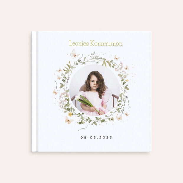 Fotobuch Kommunion - Frühlingstanz