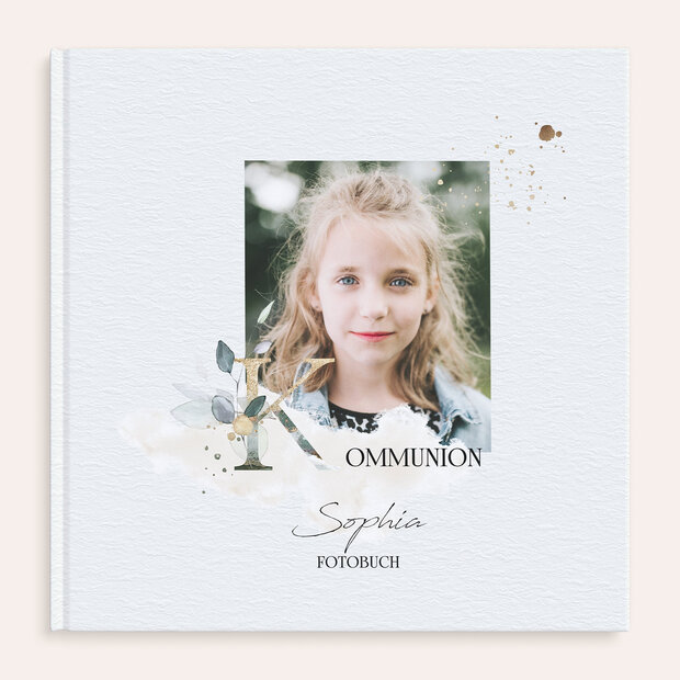 Fotobuch Kommunion - Glaube und Erfüllung
