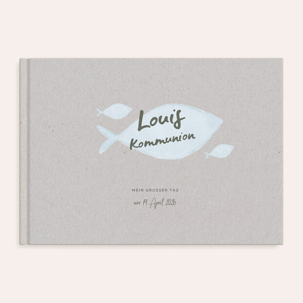 Fotobuch Kommunion - Frisch Gewagt