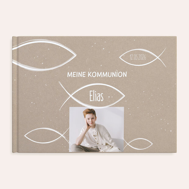 Fotobuch Kommunion - Mein Moment