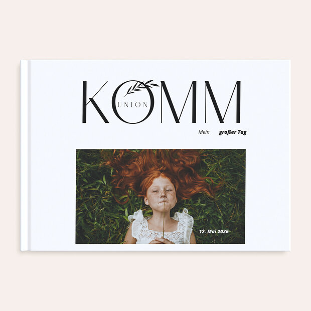 Fotobuch Kommunion - KOMM