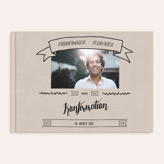 Fotobuch Konfirmation - Kraftliner