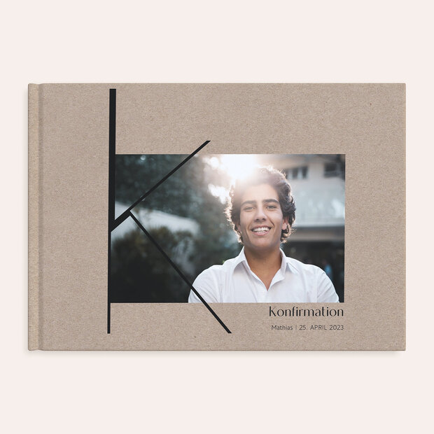 Fotobuch Konfirmation - K wie Konfirmation