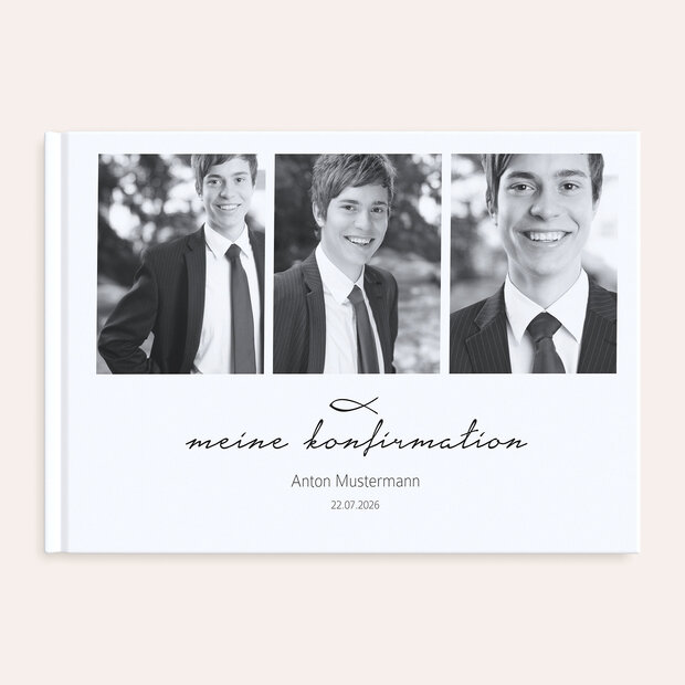 Fotobuch Konfirmation - Liebevolle Konfirmation