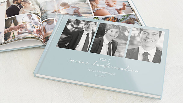 Fotobuch Konfirmation