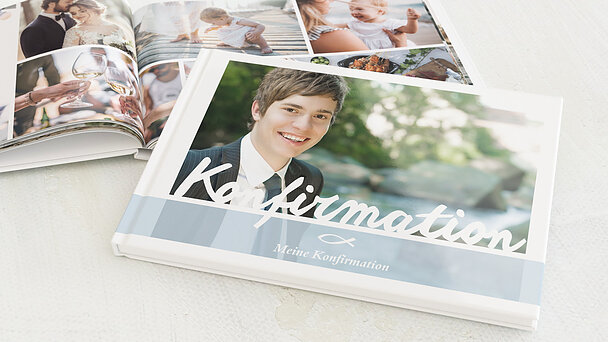 Fotobuch Konfirmation Meine Konfirmation Detail