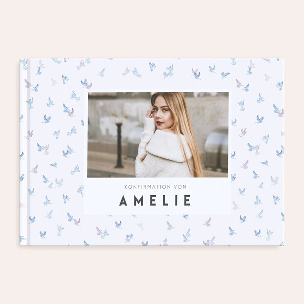 Fotobuch Konfirmation - Taubenschar